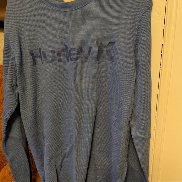 Men's Long Sleeve Pajama Top Bundle (Medium, Hurley + Livergy) - Picture 4 of 11